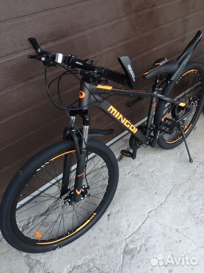 В наличии новый алюминиевый велосипед 27.5