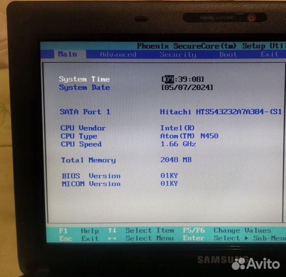 Samsung N150 plus