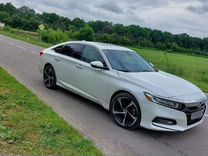 Honda Accord 1.5 CVT, 2018, 64 000 км, с пробегом, цена 2 430 000 руб.