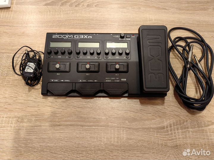 Педаль эффектов для гитары Zoom G3xn