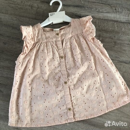 Комплект для девочки H&M 86 см