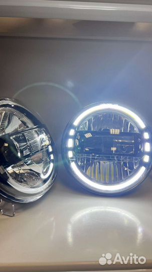 Led фары 7 дюймов