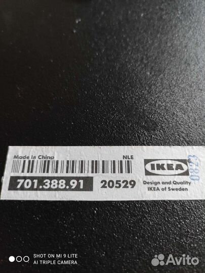 Подставка для свечей IKEA