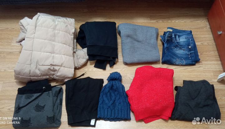 Женские вещи пакетом 42