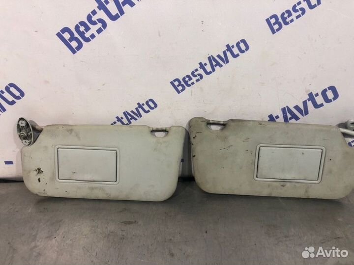 Козырьки солнцезащитные Ford Fusion 1.4 2008