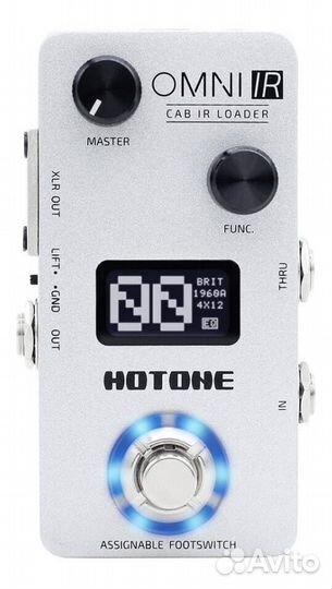 Педаль Hotone Omni IR OMP-6