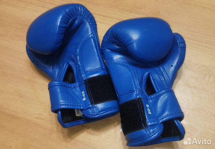 Перчатки боксерские 6 oz