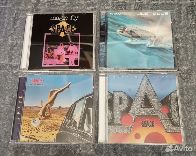 CD sandra/space/laid back/secret service