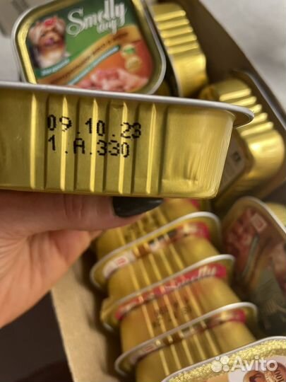 Влажный корм для собак Smolly dog 20 шт