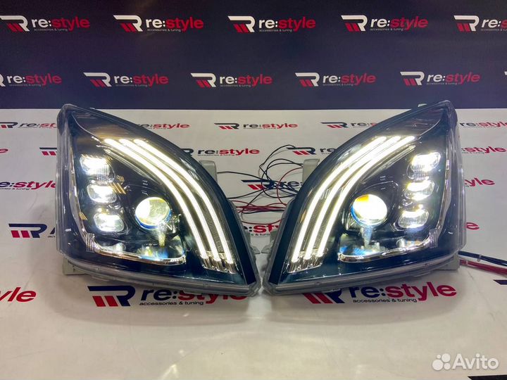 Фары Toyota Land Cruiser Prado 120 K286