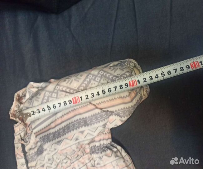 Комбинезон зимний теплый для кабеля