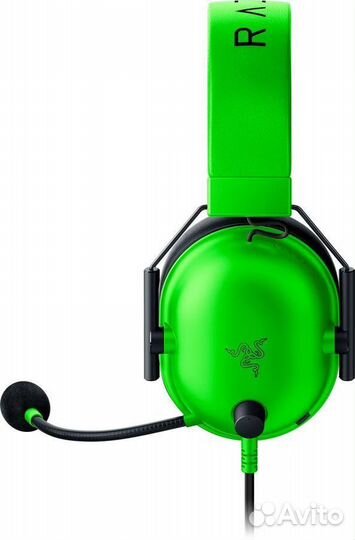 Игровые наушники Razer Blackshark V2 X 7.1 Green