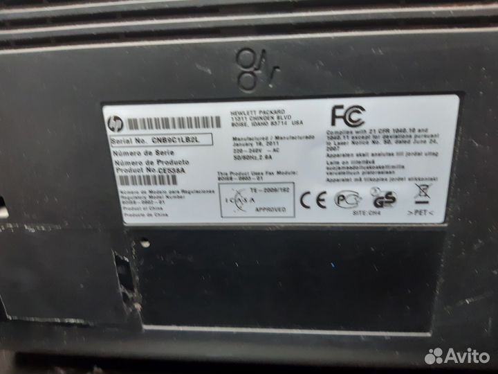 Принтер лазерный мфу hp laserjet