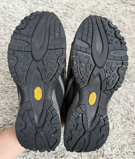 Трекинговые софтшелл ботинки.ascot