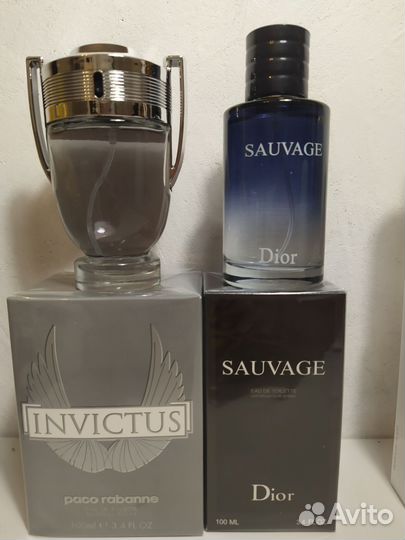 Мужская туалетная вода духи