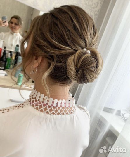 Прически, локоны