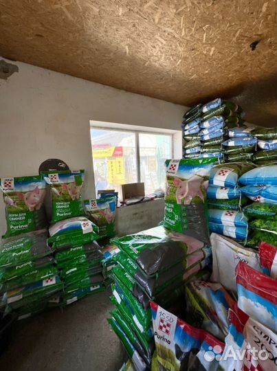 Комбикорм Purina