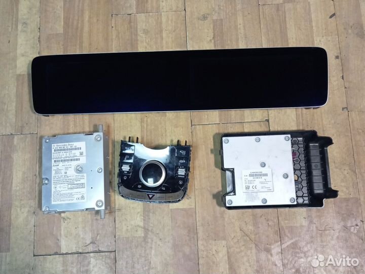 Щиток приборов LED Comand ntg 5.5 передний