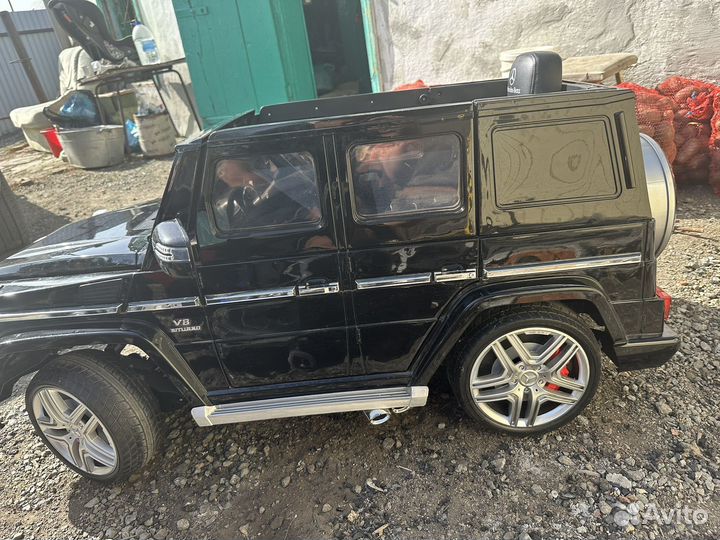 Детский электромобиль mercedes benz g63 amg