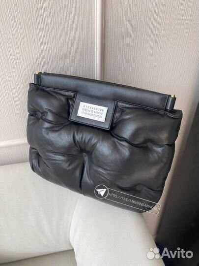 Клатч натуральная кожа