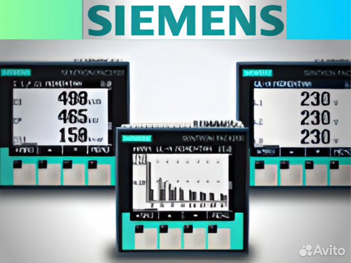 Оборудование Siemens плк, панели, двигатели