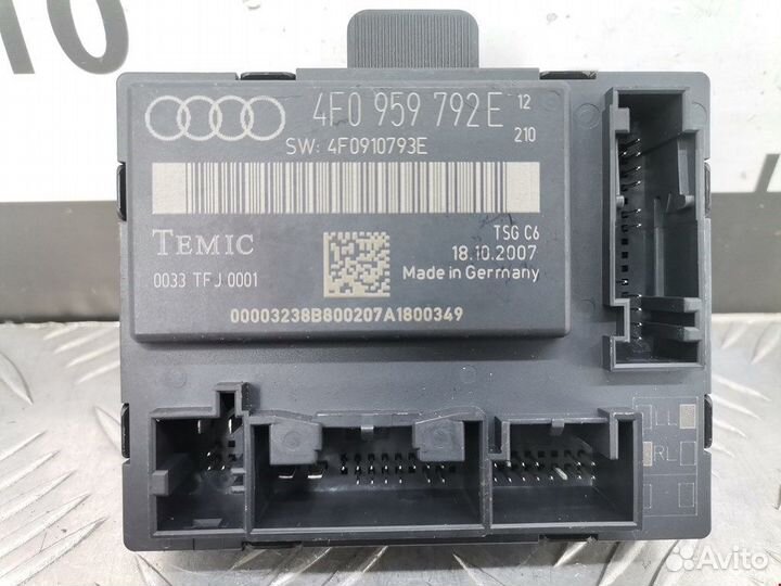 Блок комфорта для Audi A6 C6 4F0959792E