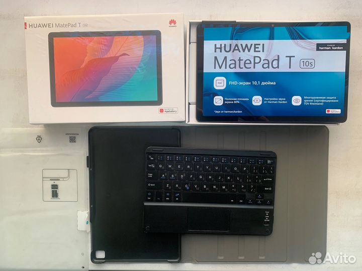 Планшет Huawei MatePad T10s 10.1