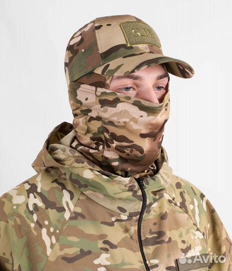 Балаклава тактическая мужская