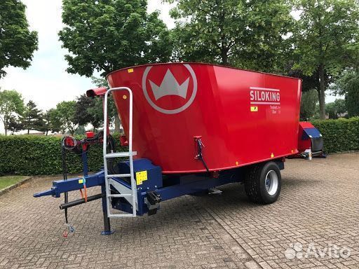 Миксер-кормораздатчик Siloking TrailedLine Classic Duo 14, 2022