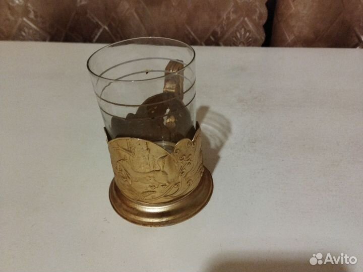 Подстаканник СССР