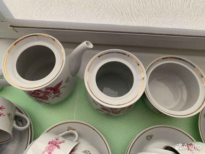Сервиз чайный СССР сумской фз
