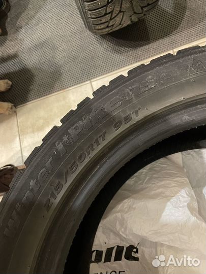 Hankook Winter I'Pike RS W419 215/50 R17