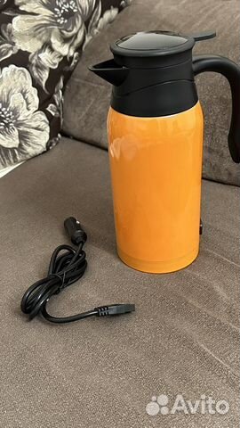 Автомобильный электрический чайник -термос