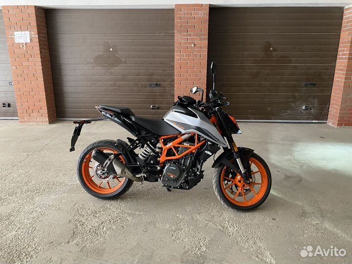 Ktm Duke 390