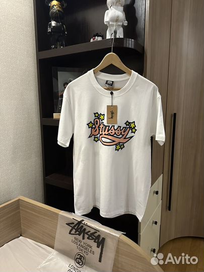 Футболка Stussy Hawaii Trip Tee SS23
