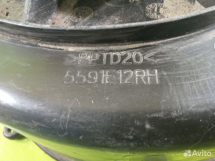 Моторчик отопителя для Opel Astra H