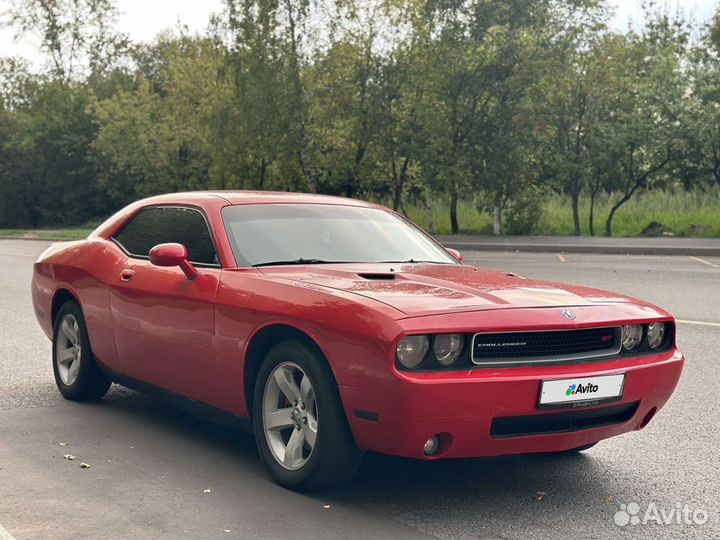 Dodge Challenger 5.7 AT, 2008, 152 000 км