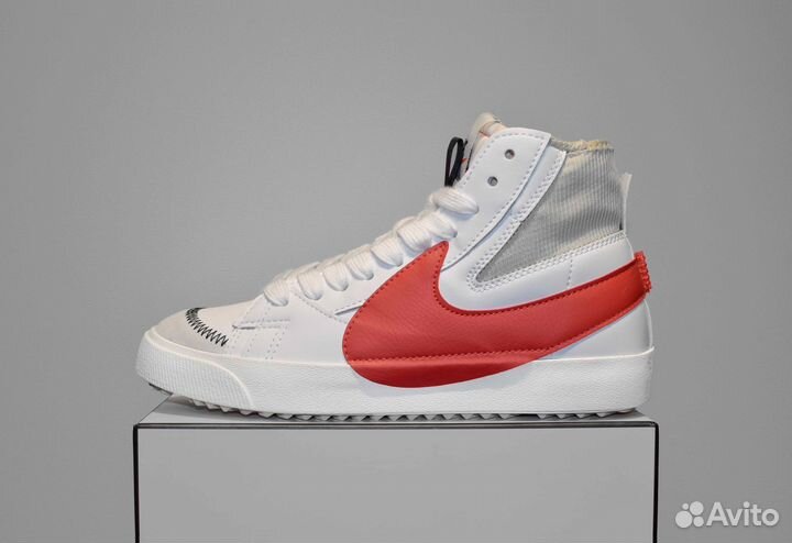 Nike Blazer 77 (41-45, Белые, Вечные)