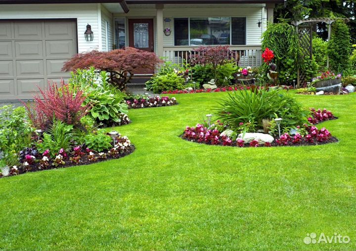 Укладка рулонных газонов ключ