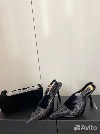 Туфли Saint Laurent