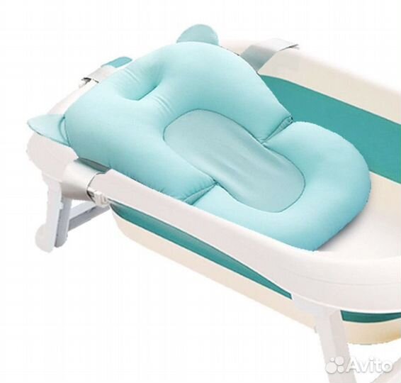 Матрасик для купания новорожденного