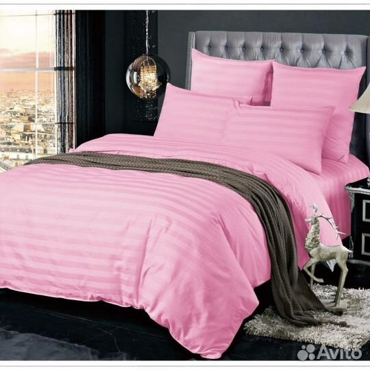 Постельное белье евро