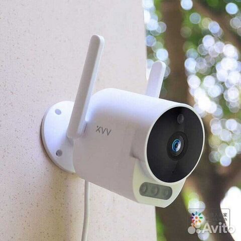 IP-камера Xiaovv Panoramic Outdoor Camera Pro 2K