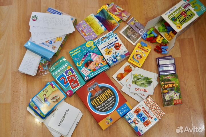 Пособия для подготовки ребенка к школе