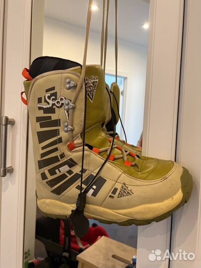 Сноубордические ботинки Black fire scoop