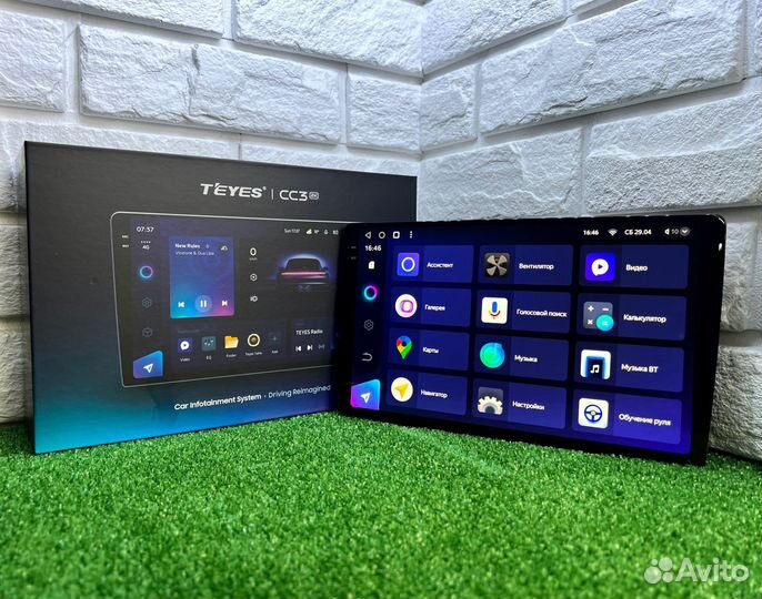 Android магнитола Teyes CC3 2K