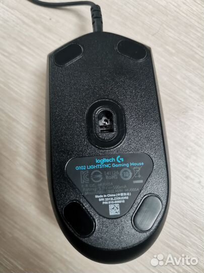 Игровая мышь logitech g102