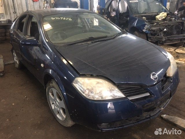 Разбор на запчасти Nissan Primera P12 2002-2007