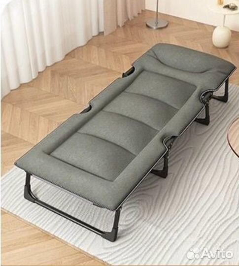 Раскладушка туристическая 195х70 см. до 120 кг