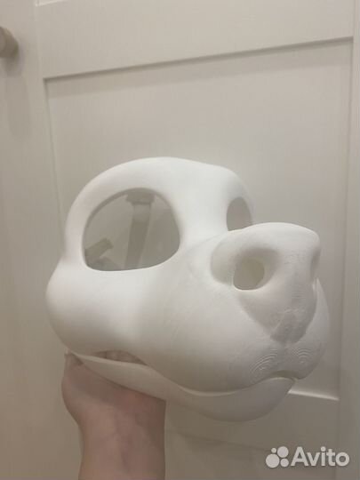 Маска фурри основа